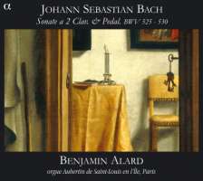 BACH: Trio sonatas for Organ BWV 525-530